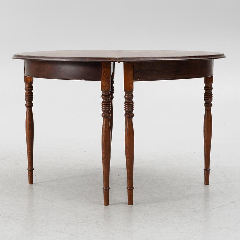 Matbord, sent 1800-tal.