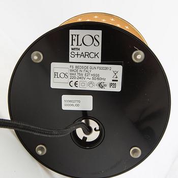 Philippe Starck, bordslampa, "Gun bedside Lamp", Flos, Italien.