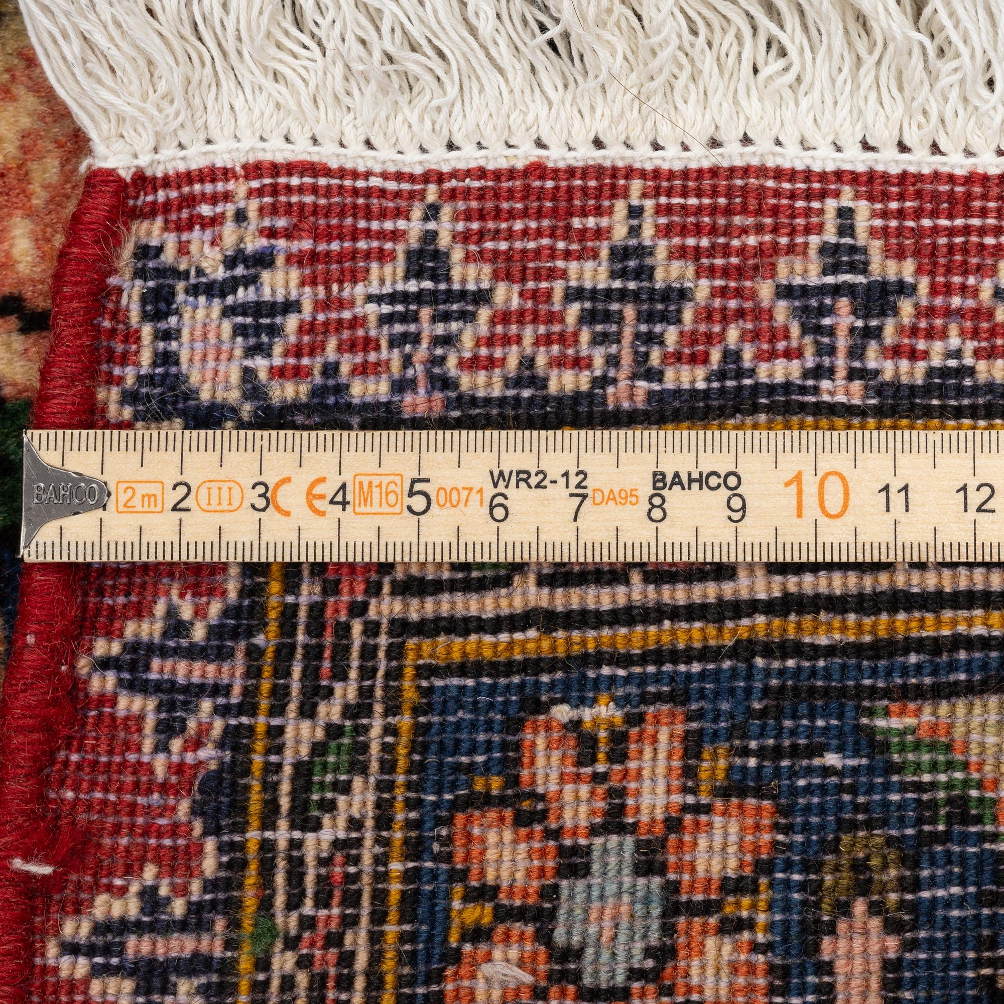 A Bakhtiari carpet, c. 370 x 248 cm.