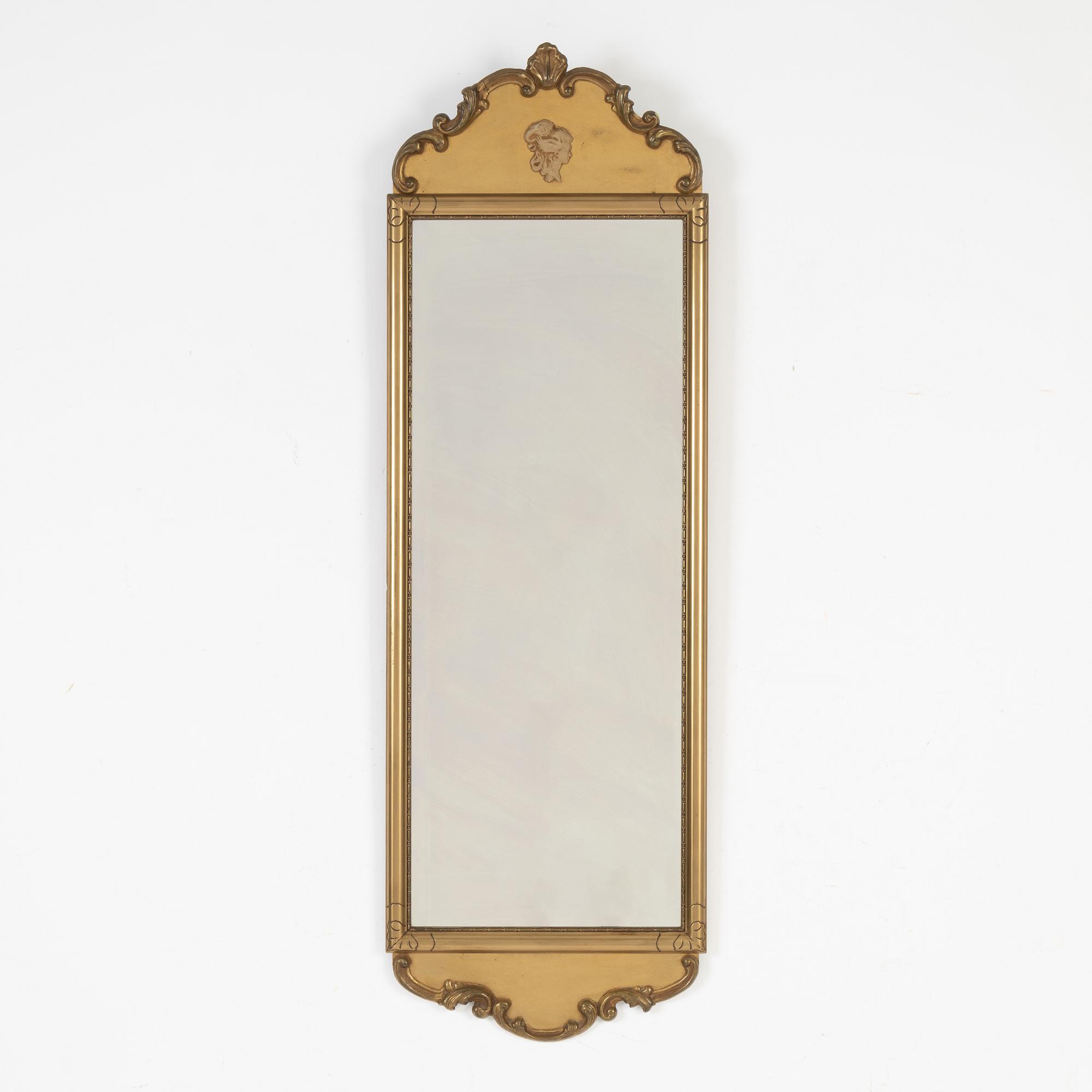 A Swedish Mirror, Johan Anton Edenholm, first half of the 20th century.