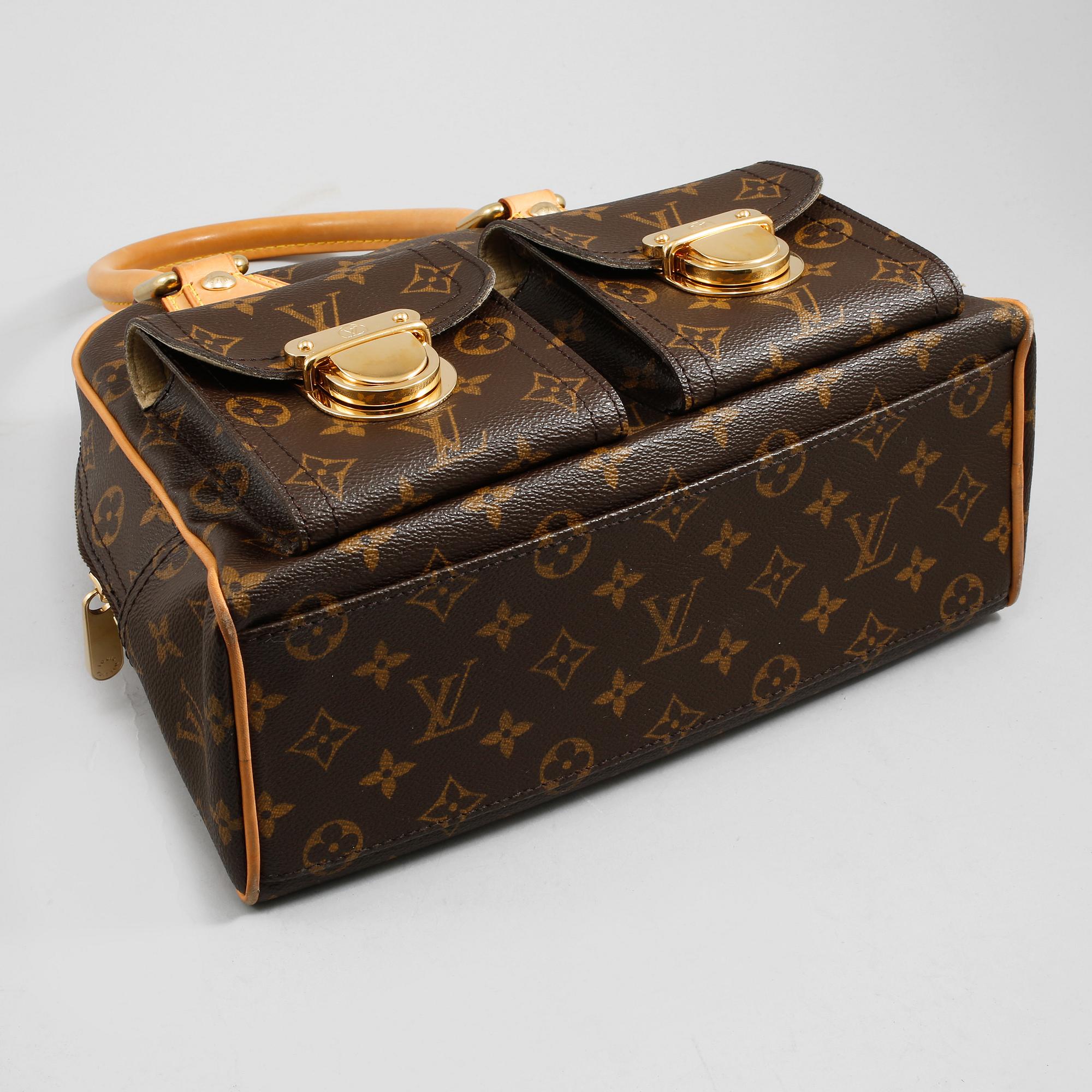 VÄSKA. "Manhattan PM", Louis Vuitton.