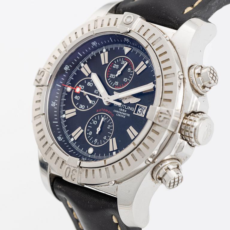 Breitling, Super Avenger, kronograf, armbandsur, 48,4 mm.