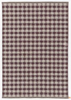 A flat weave "Vichy" carpet from Kasthall, c. 198 x 136 cm.