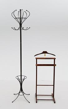 KLÄDHÄNGARE samt HERRBETJÄNT, 1900-talets mitt.