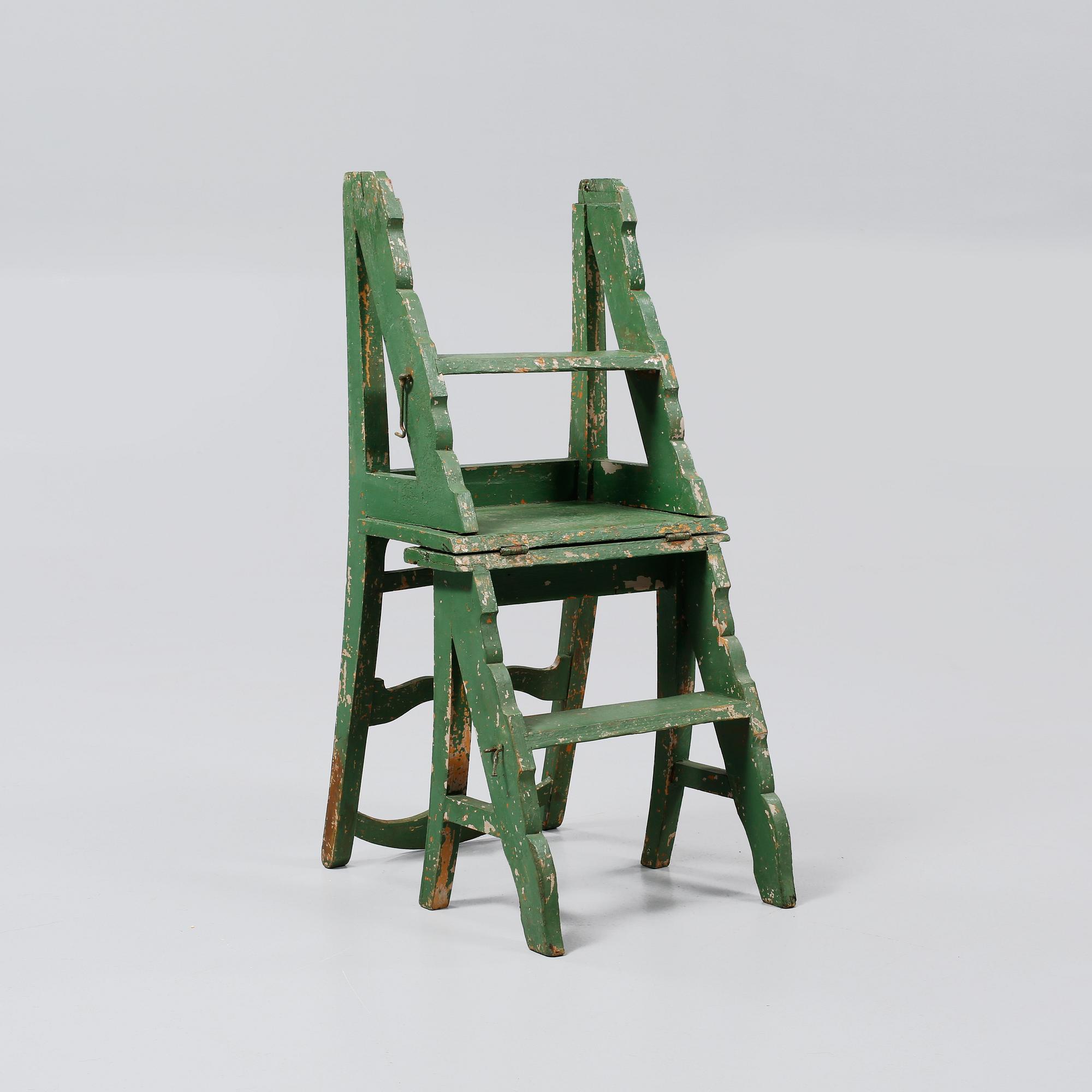 STEGSTOL, allmoge, 1800-tal.