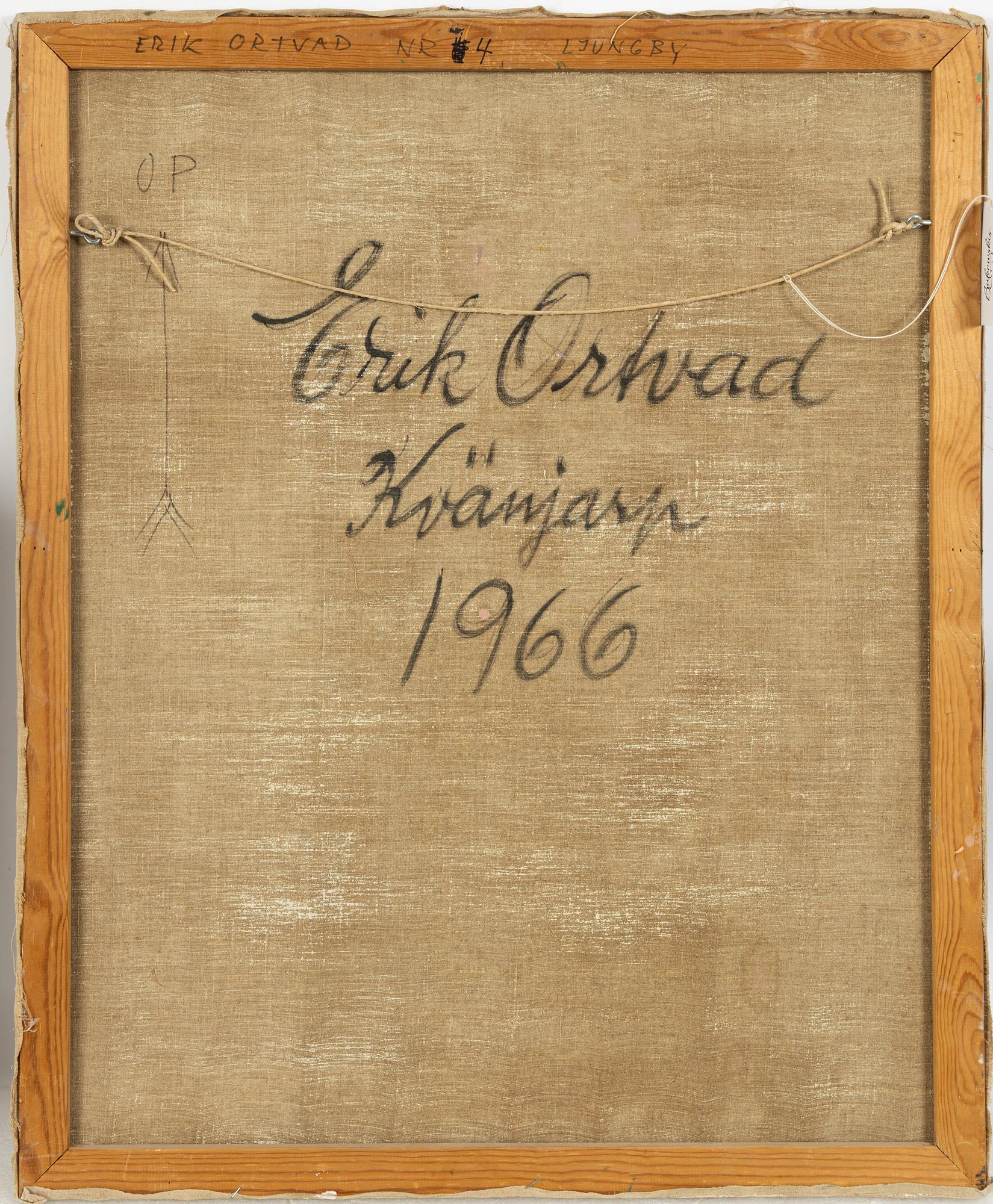 Erik Ortvad, Utan titel.