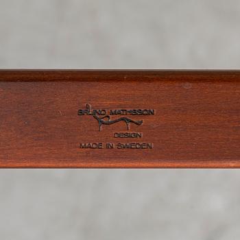 BRUNO MATHSSON, a 'Gräshoppan' easy chair, Mathsson International, 1992.