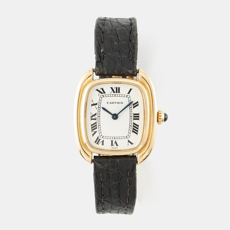 Cartier, Gondole, "Paris Dial", ca 1975.
