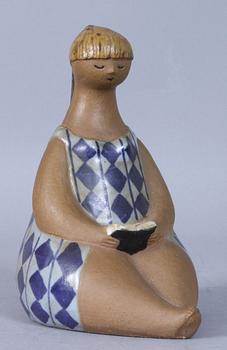 FIGURIN, stengods, Lisa Larsson.