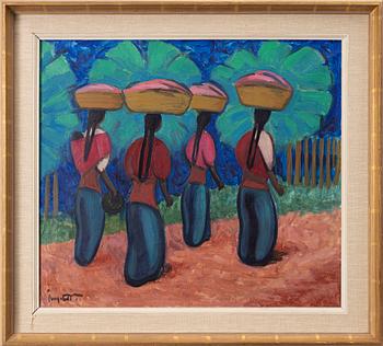 Kurt Jungstedt, "Till stranden, Guatemala".