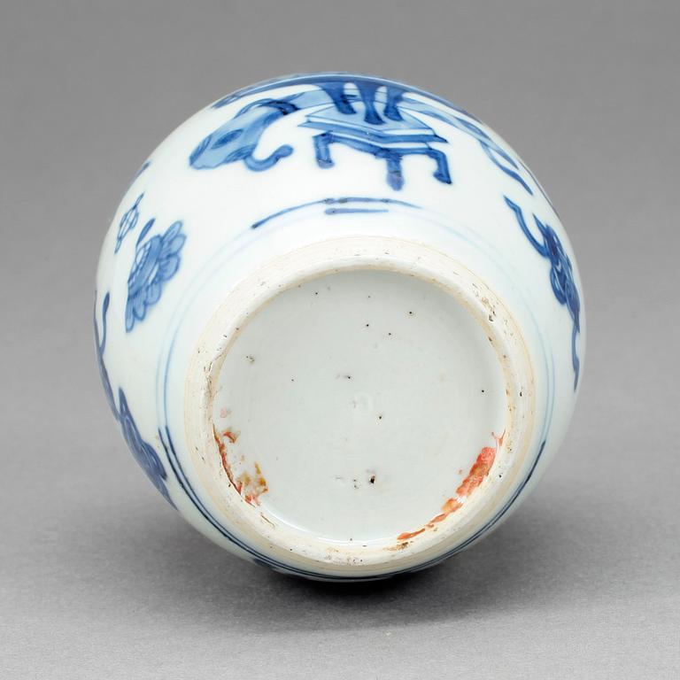 TEDOSA, porslin, Kangxi, Kina (1662-1722).