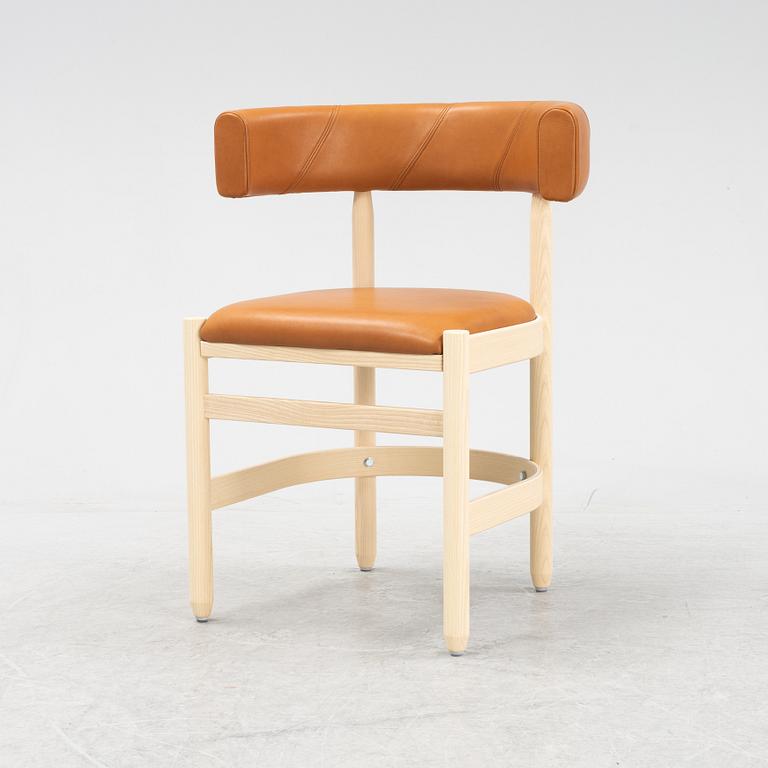 Matti Klenell & Peter Andersson, a 'Botero' ash chair, Källemo.