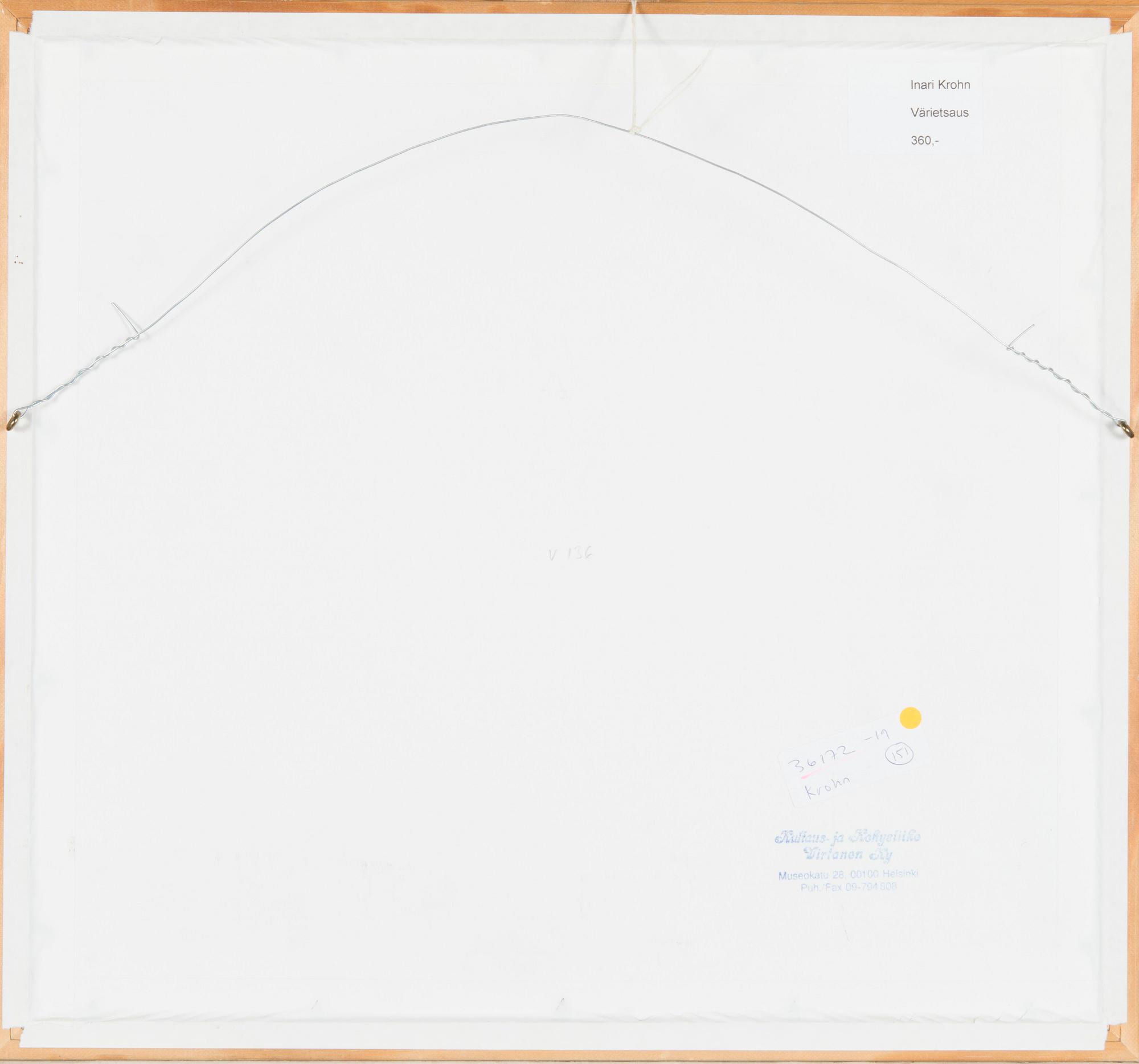 Inari Krohn, Black cat.