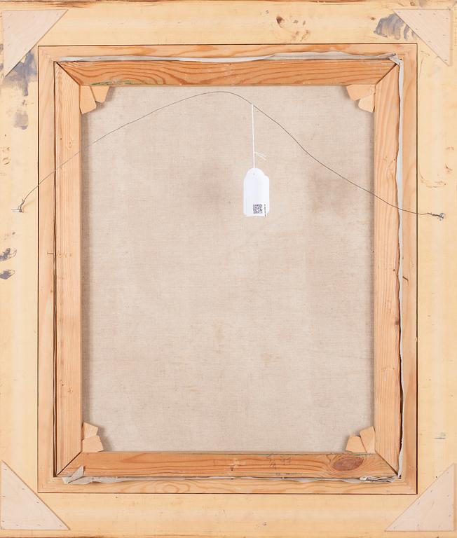 MIKKO CARLSTEDT, olja på duk, signerad och daterad -49.