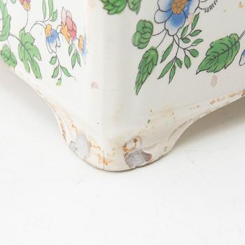 Dinner service with a plate model no. 537 Copeland & Garrett England circa 1900 porcelain.