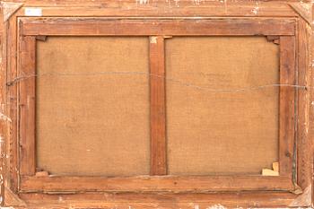 Axel Nordgren, Moonlight by the coast.