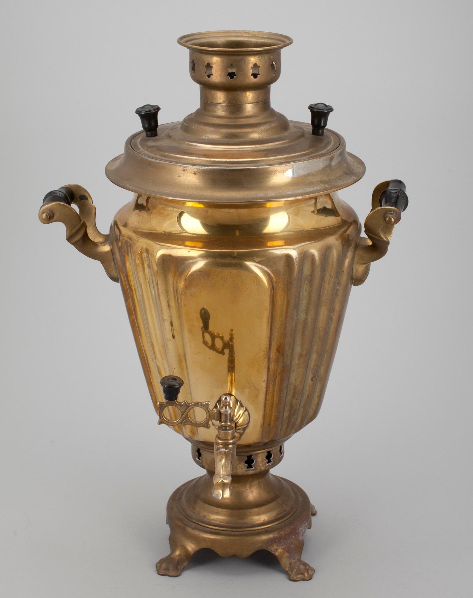 SAMOVAR, Ryssland, Tula, 1900-talets början.