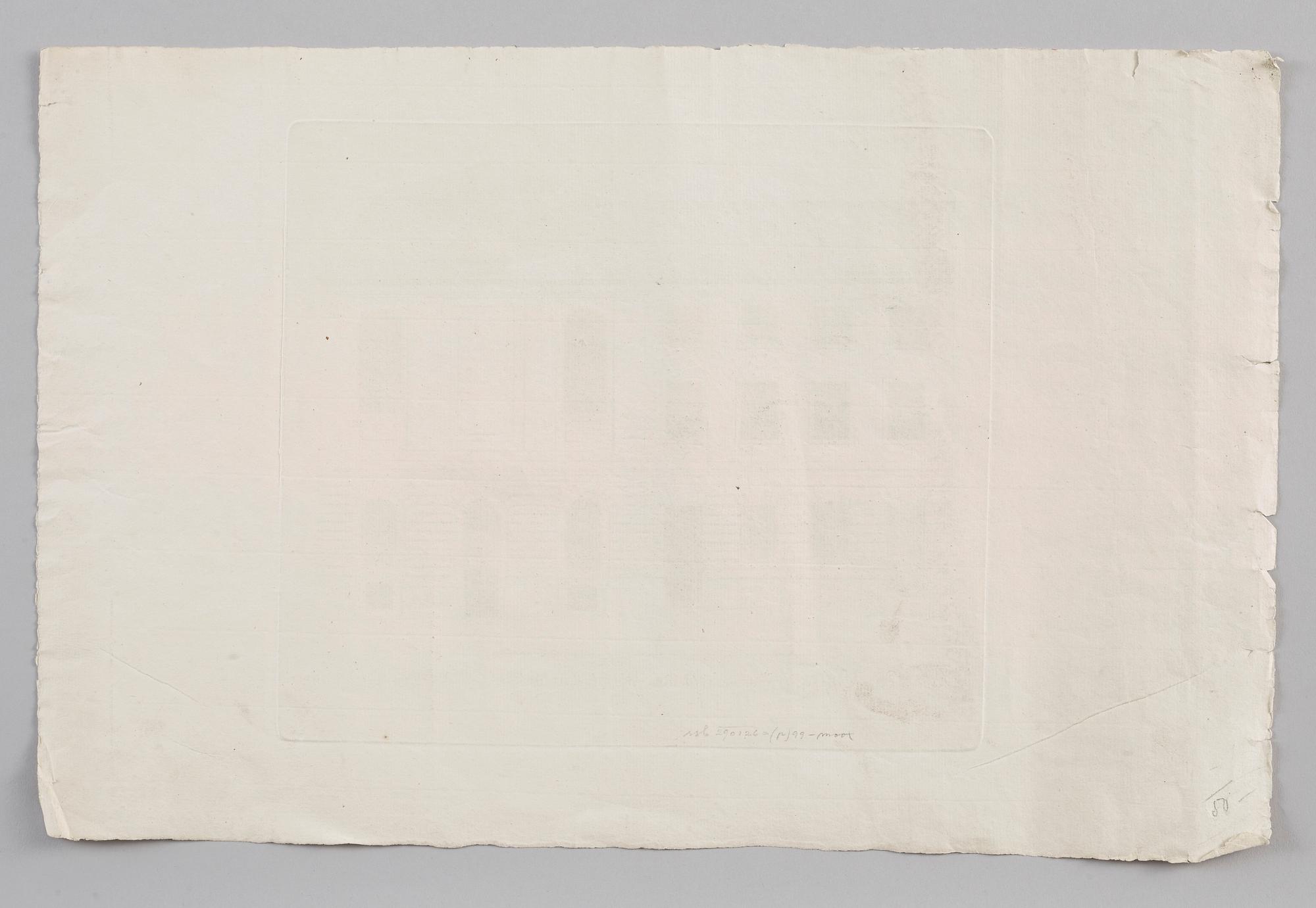 JEAN ERIC REHN, 4 gravyrer, efter Carl Hårleman, 1700-talets andra hälft.