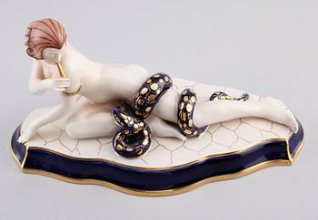 FIGUR, porslin, Royal Dux.