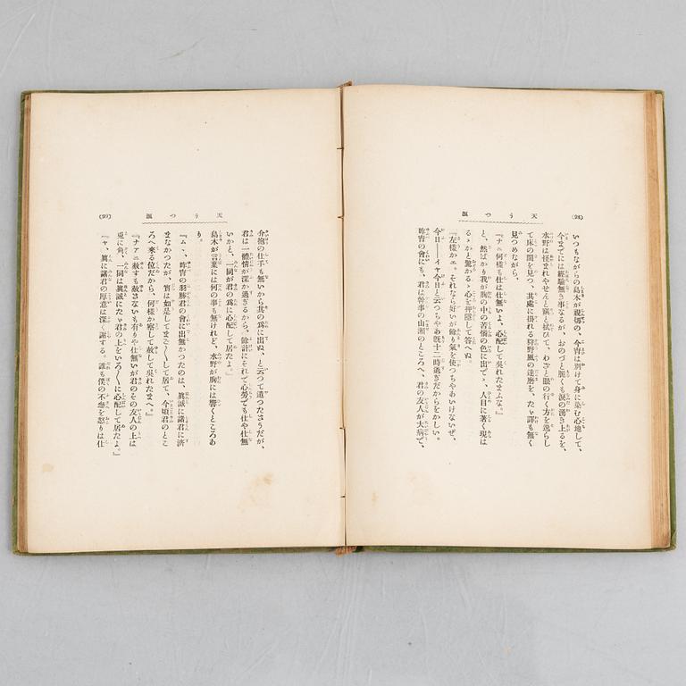 Hanko Kajita (1870-1917) "Woman Walking Through the Snow" in a novel, as well as Shuho Yamakawa (1898-1944) "Young Wo...