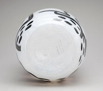 VAS, glas, Ulrica Hydman-Vallien, Kosta Boda, 1900/2000-tal.