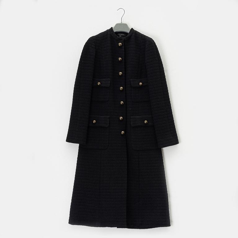 Marc Jacobs, a wool coat, size 4.