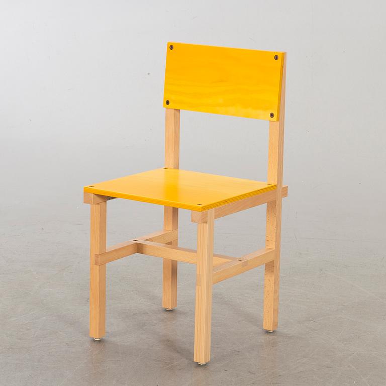 FREDRIK PAULSEN, "Röhsska" Designbaren, stol, Blå Station 2020, Stol 34/102.