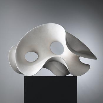Eva Hild, an engobed stoneware sculpture "Loop 319", Sparsör Sweden 2005.