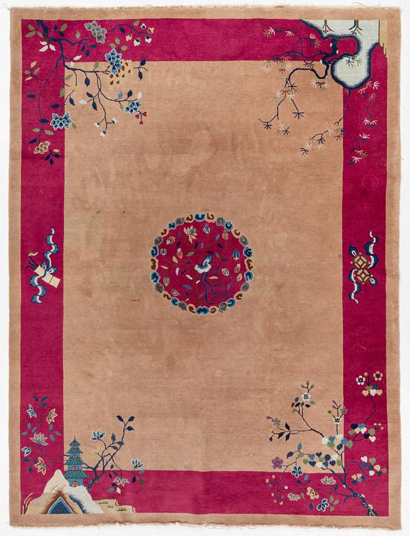 Carpet, China, 330 x 245 cm.