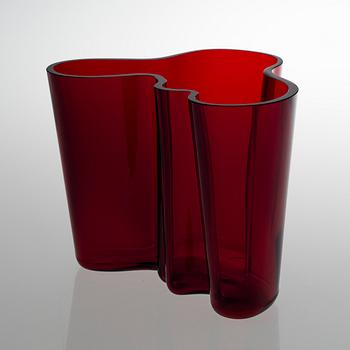 ALVAR AALTO, MALJAKKO, "Savoy", merkitty Alvar Aalto Iittala 1991, numeroitu 4/400.