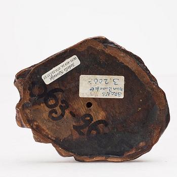 ALLAN RUNEFELT, bronsskulptur, signerad Allan R. och daterad -71, numrerad 2/6.