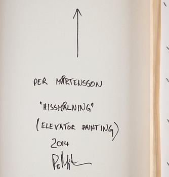 Per Mårtensson, "Hissmålning".