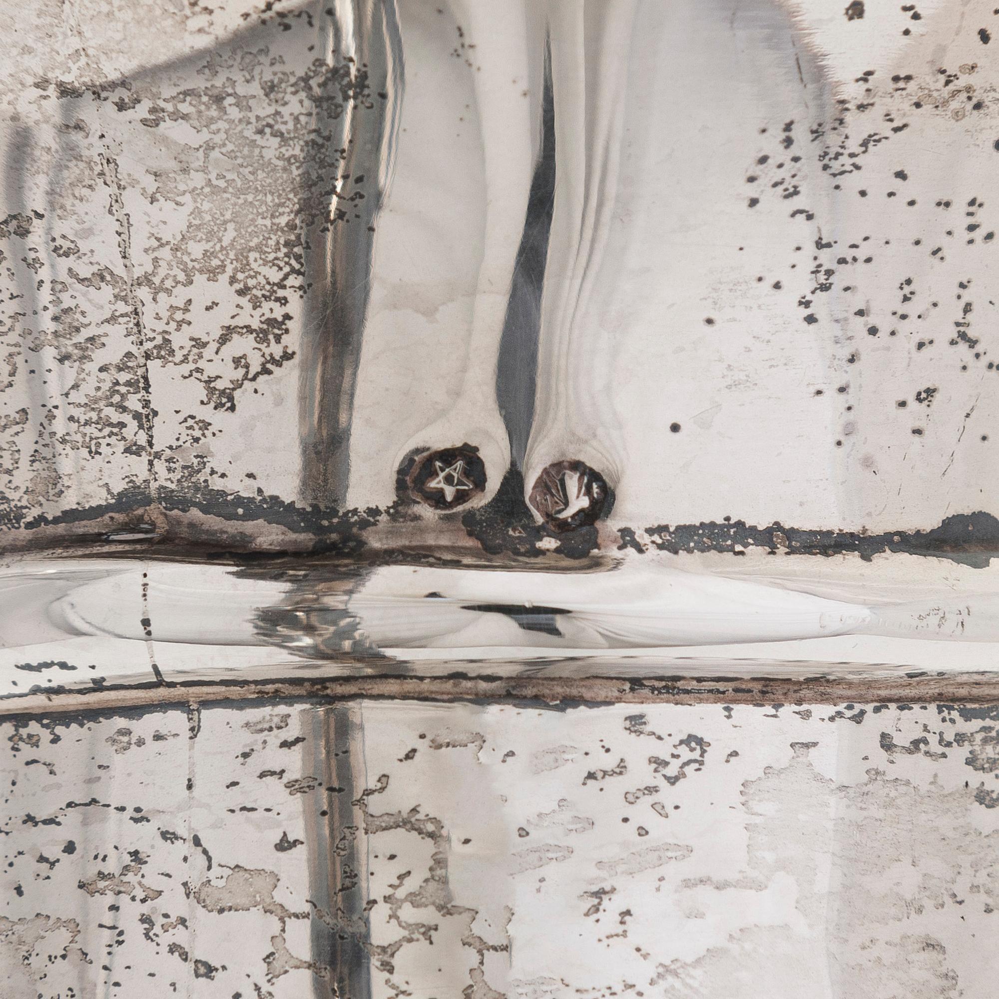 A Spanish silver ewer, 20th century.