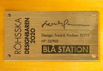 FREDRIK PAULSEN, "Röhsska"Designbaren, chair, Blå Station 2020, Chair 22/102.