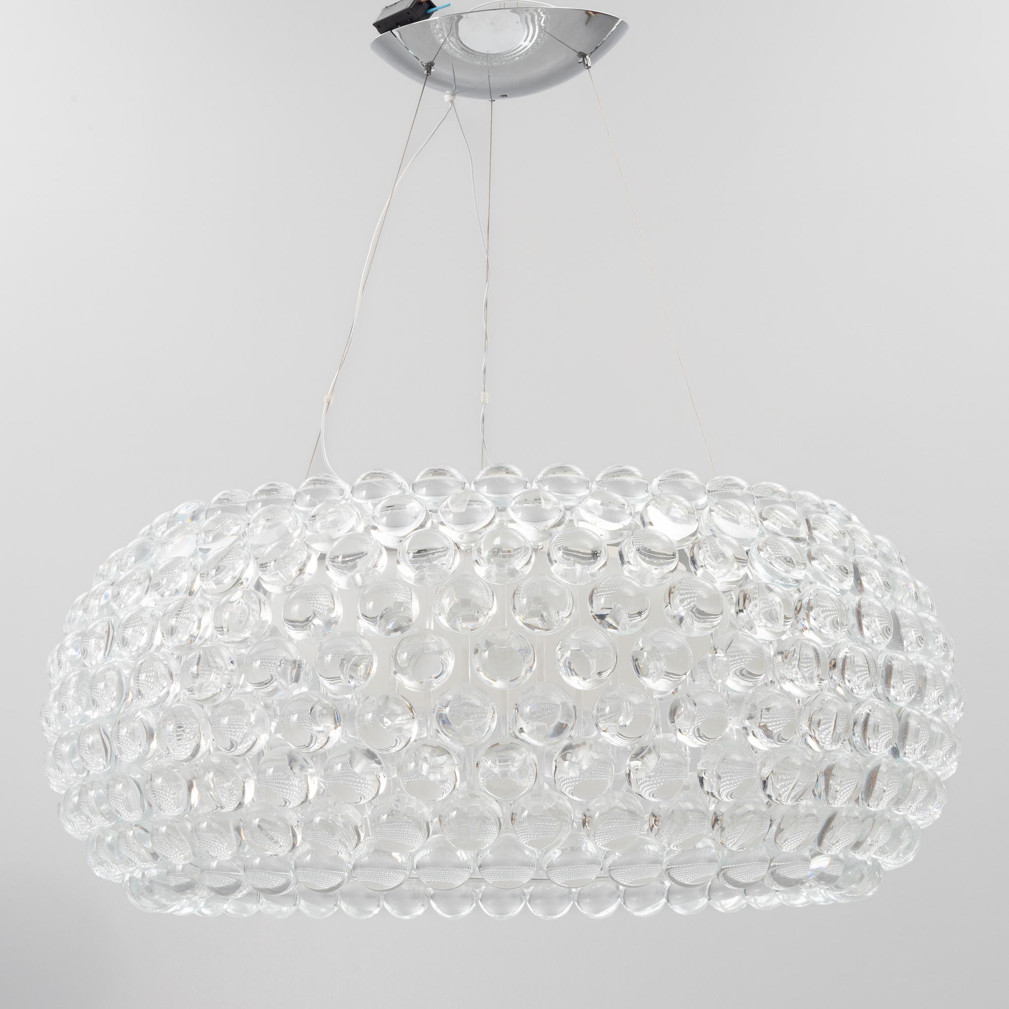 Patricia Urquiola & Eliana Gerotto, taklampa, "Caboche Grande", Foscarini, Italien, efter 2005.