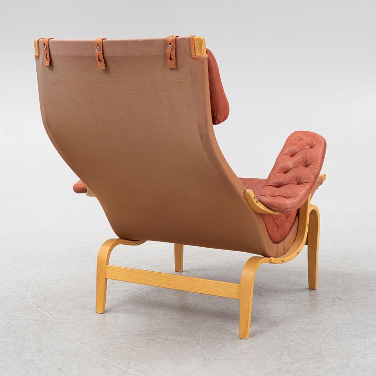 Bruno Mathsson, a 'Pernilla' armchair, Dux, Sweden, late 20th century.