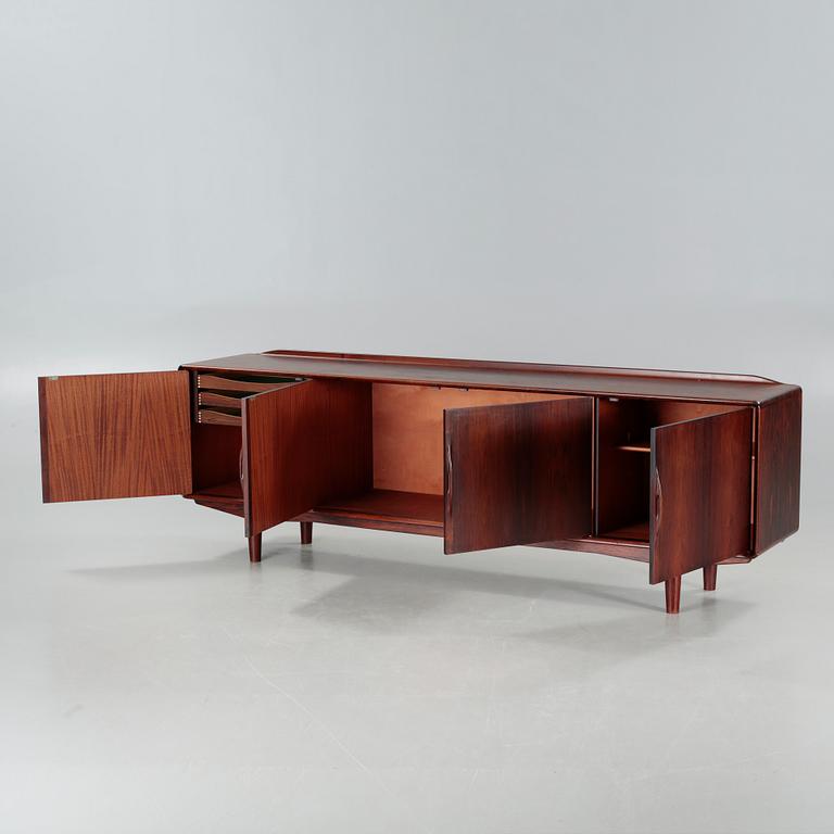 A 1960s sideboard, model "Jan", designed by Alf Aarseth for Gustaf Bahus Eftf.