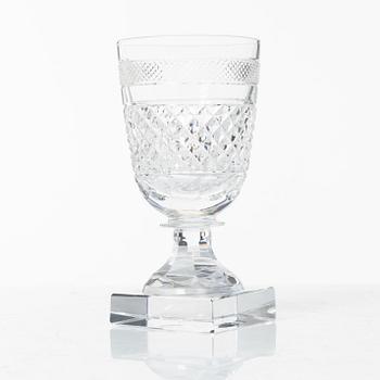 Elis Bergh, glasservis, 107 delar, "Kent", Kosta Boda.