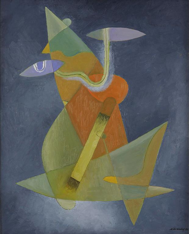 Nils Wedel, "Stratosfärisk".