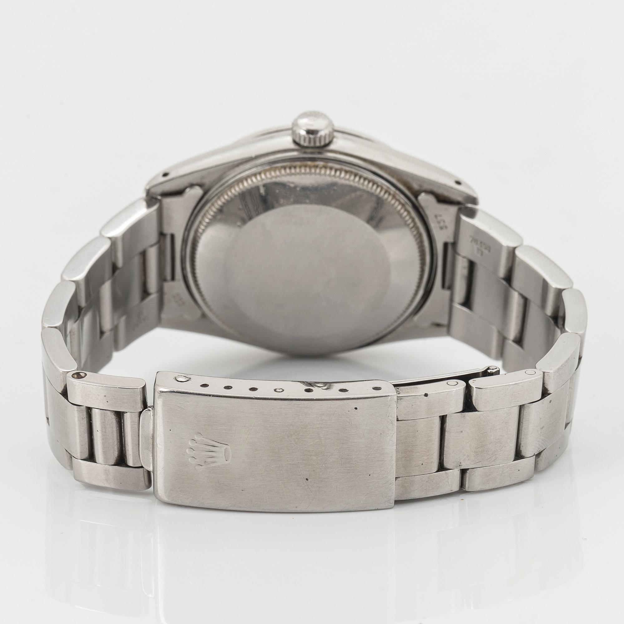 Rolex, Oyster Perpetual, Date, armbandsur, 34 mm.