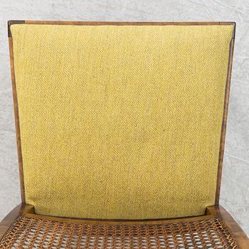 Axel Larsson, a set of three chairs model "952", Svenska Möbelfabrikerna, Bodafors, 1930s.