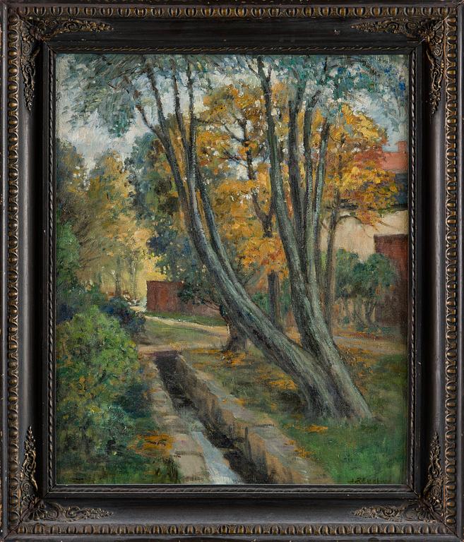 John Rafael Ekelund, Verdancy.