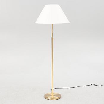 Josef Frank, a model 2368 brass floor lamp, Svenskt Tenn, Sweden, 21st Century.