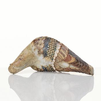 Tyra Lundgren, a stoneware sculpture, Sweden 1940-1950s.