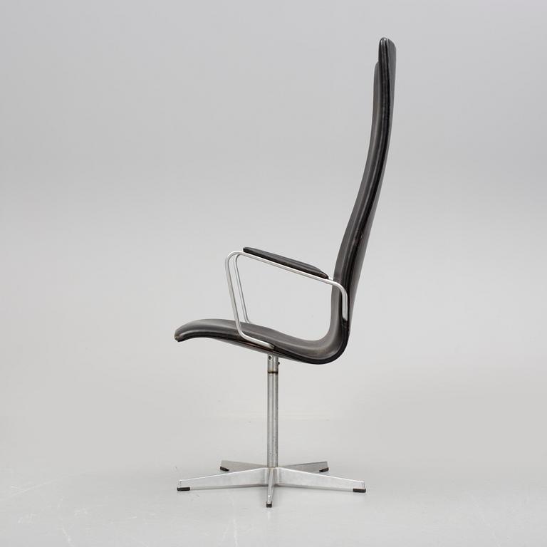 STOL, "Oxford Chair", Arne Jacobsen, 1900-talets fjärde kvartal.
