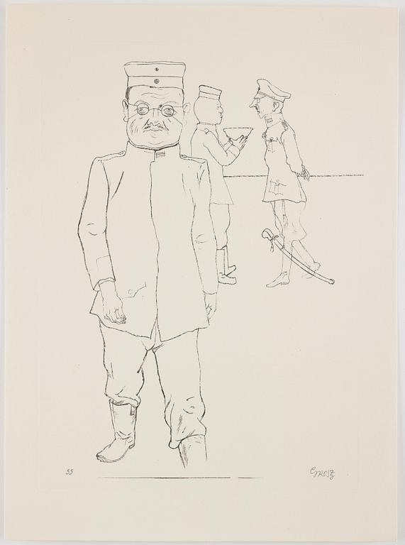 George Grosz, "Ecce Homo".