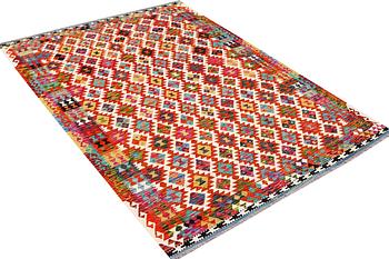 A Kilim carpet, c. 250 x 179 cm.