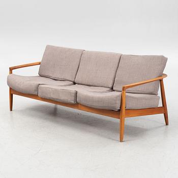 Folke Ohlsson, a 'Carmel' sofa, Bodafors, 1960s.