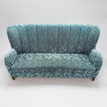 A mid 20th century sofa.