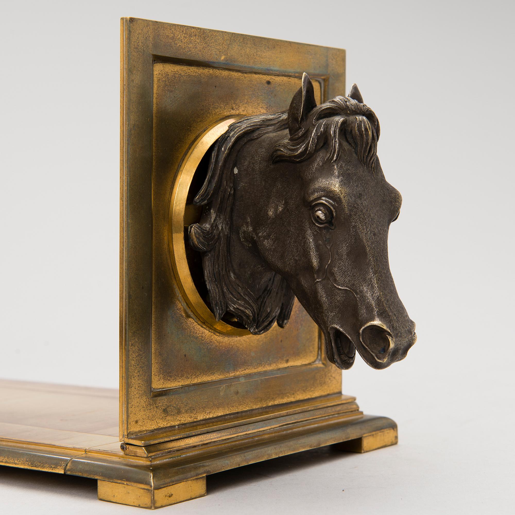 BOOK SUPPORT, bronze, Russia middel of the 19th century.